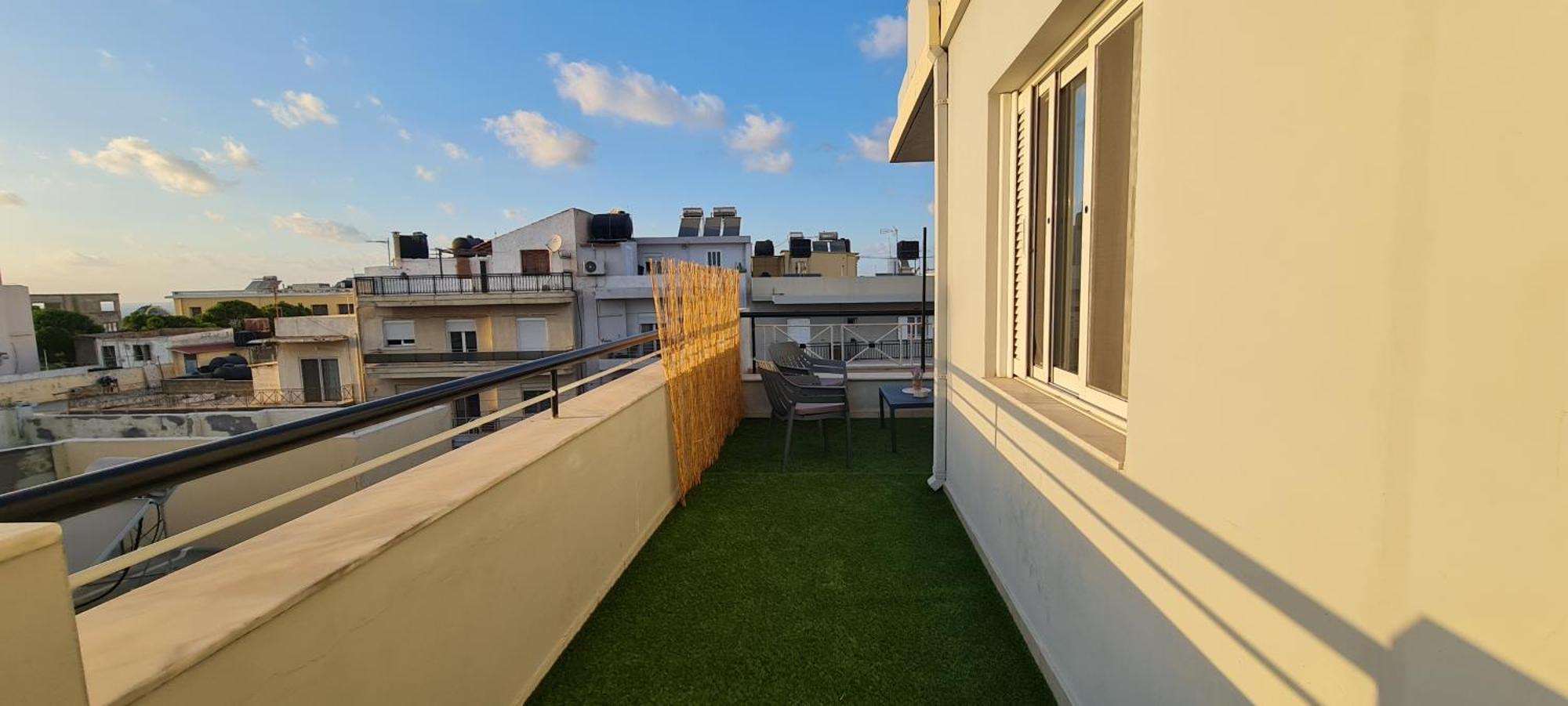 Sunny Apartment For Couples & Friends In Centre Iráklio Kültér fotó