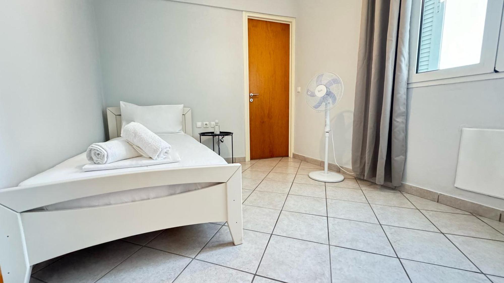 Sunny Apartment For Couples & Friends In Centre Iráklio Kültér fotó